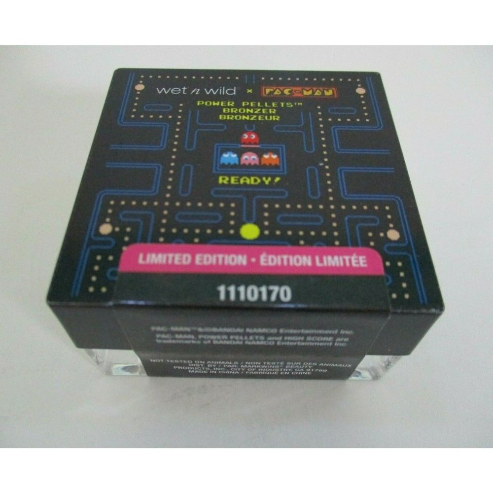 Wet n Wild PacMan Power Pellets Bronzer bronzing pearls